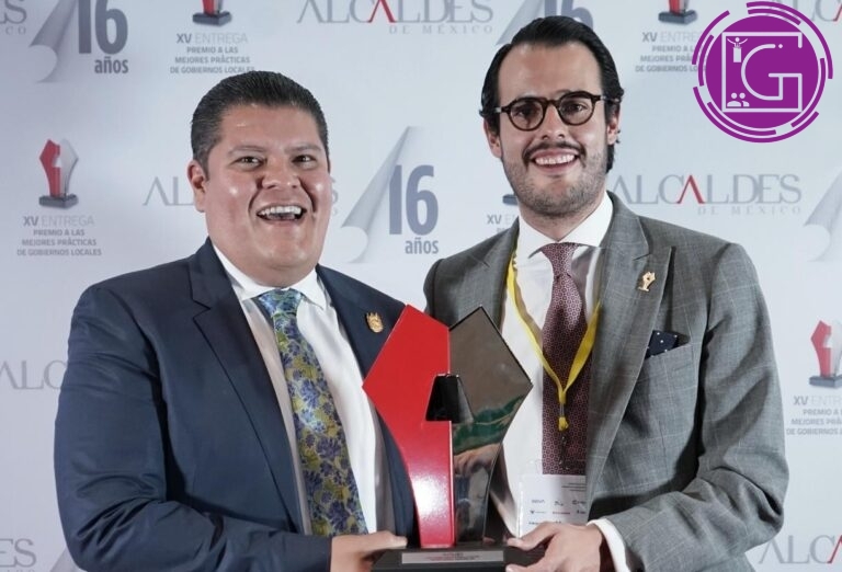 Recibe Corregidora premio nacional Alcaldes de México por Vigilancia Ciudadana