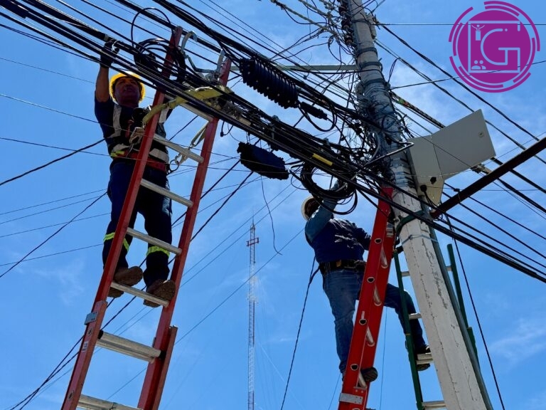 Retiran 14.7 toneladas de cableado en desuso