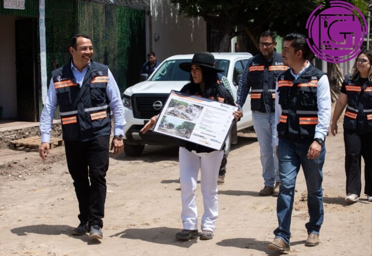 Rehabilita Roberto Cabrera calles Guillermo Prieto y Emiliano Zapata, en el centro