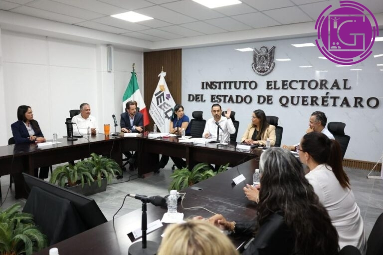 Comisión de Puntos Constitucionales del Congreso local analiza reforma a la Constitución