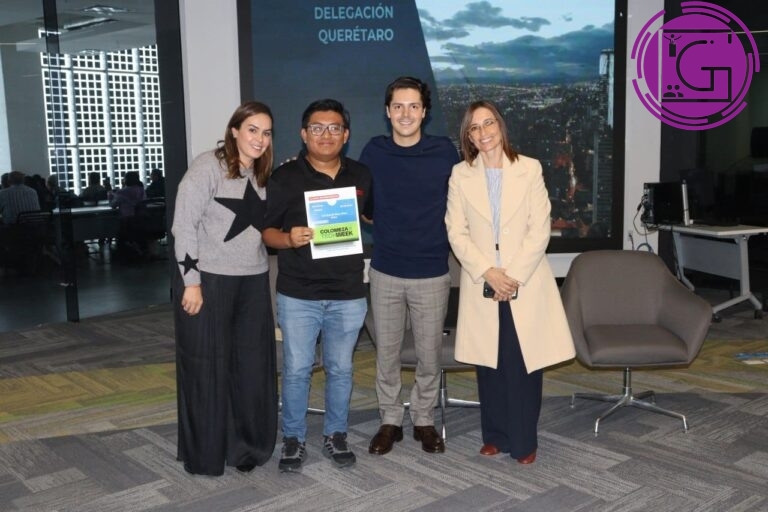 Fortalece Querétaro el emprendimiento en Colombia Tech Week 2025
