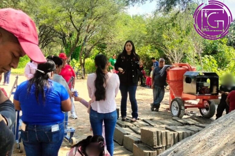 Arranca PT proyecto “Manos que Construyen” en Ezequiel Montes