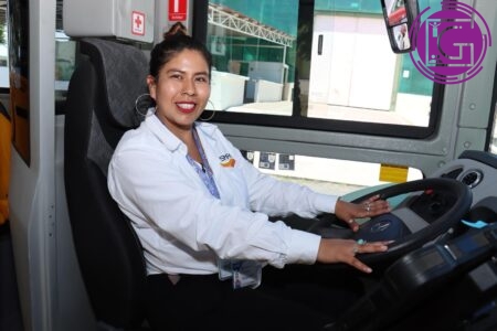 Capacita Secretaría del Trabajo a operadoras de transporte público