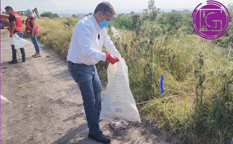 Participa Fernández en jornada de limpieza de los ríos Querétaro y Apaseo