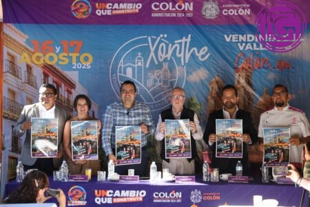 Presenta Gaspar Trueba “Xönthe Vendimia del Valle de Colón 2025”