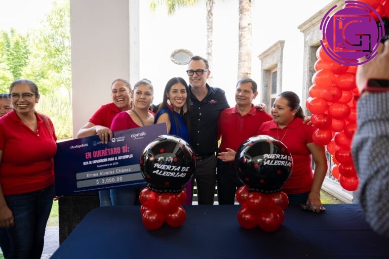 Encabeza Kuri clausura de Cursos para el Autoempleo en SJR