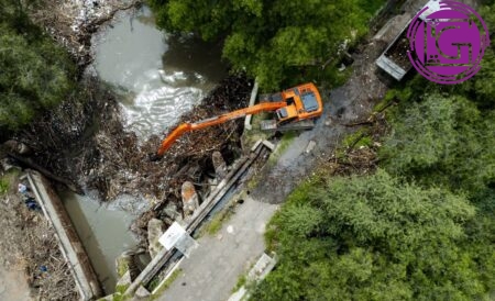 Extraen más de 70 toneladas de basura del Río San Juan en la zona de Visthá