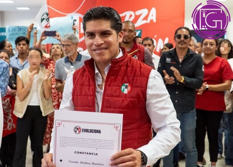 Impulsa Camilo Medina agenda política del PRI en Querétaro para 2025–2029