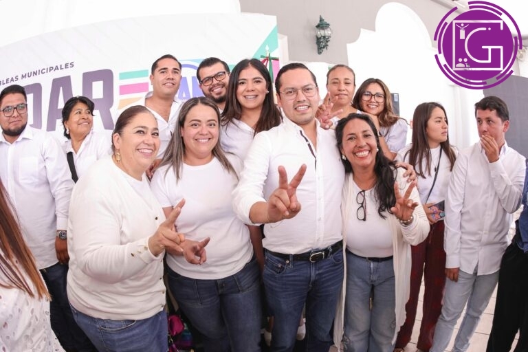 Chepe y Maricruz, consejeros nacionales; Laura Morales, nueva dirigenta del PAN en Corregidora