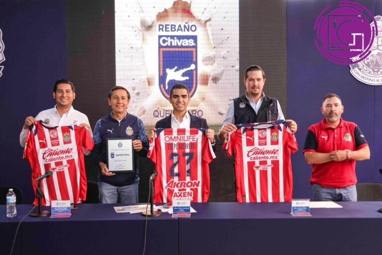 Abre en Corregidora la Escuela Oficial “Rebaño Chivas Querétaro”
