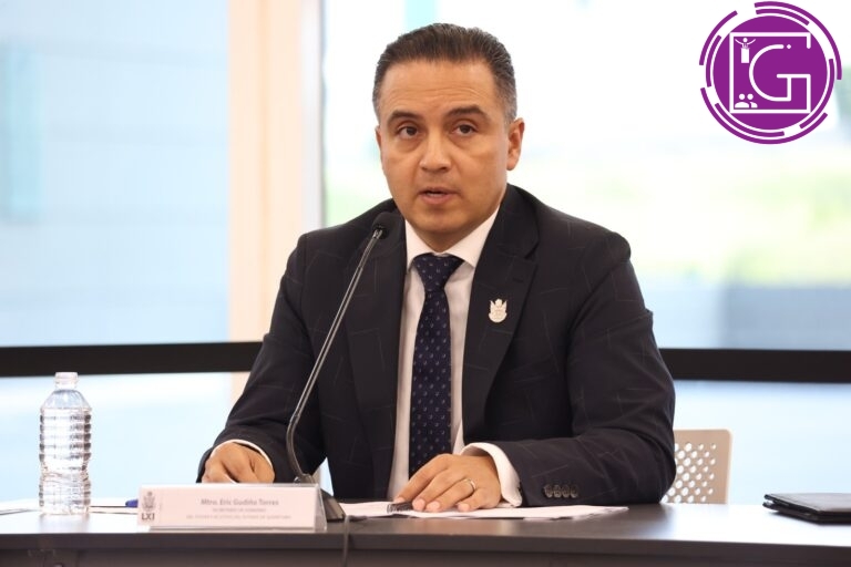 Destaca Éric Gudiño fortalecimiento de la gobernabilidad en Querétaro ante la LXI Legislatura