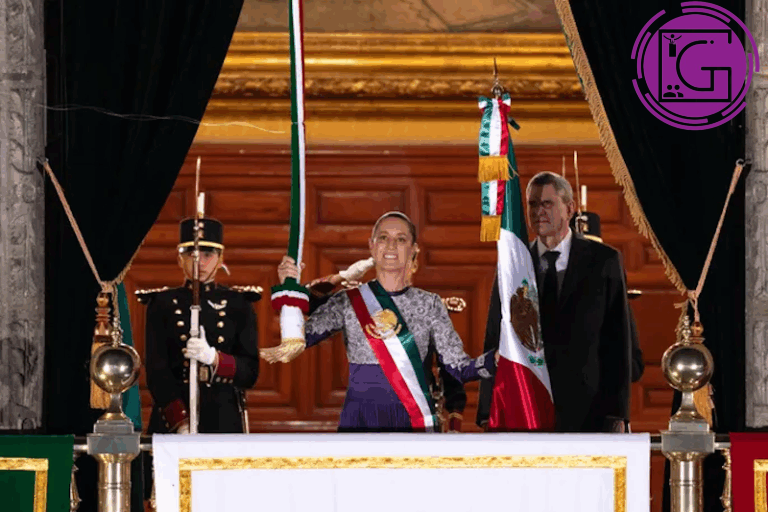 ¡Histórico! Claudia Sheinbaum, primera mujer en 215 años en encabezar el Grito