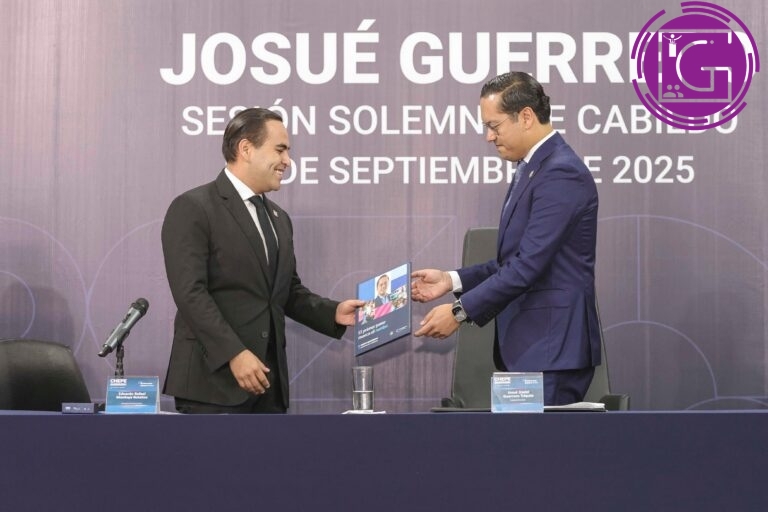 Presenta Chepe Guerrero su Primer Informe de Resultados