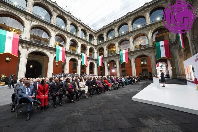 Asiste Kuri al Primer Informe de Gobierno de Claudia Sheinbaum