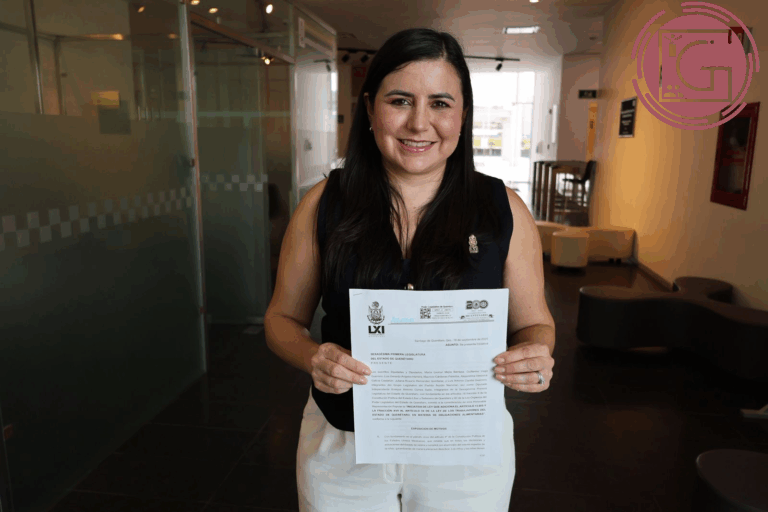 Propone Leonor Mejía que deudores alimentarios no ocupen cargos públicos en el estado