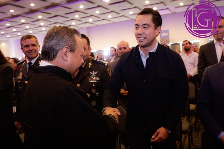 Asiste Felifer Macías al 1er. Informe de Actividades del Poder Judicial del Estado