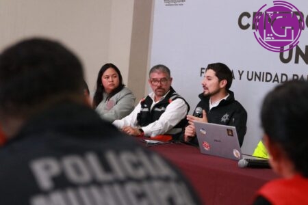 Instala municipio Centro de Mando Unificado para atender posibles inundaciones
