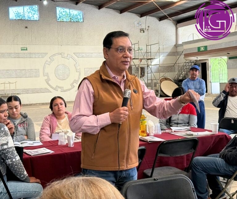 Encabeza Ulises Gómez Asamblea Comunitaria en Santa Rosa Jáuregui