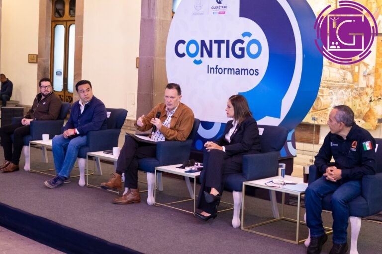 Prioriza Kuri rehabilitación de caminos tras lluvias en la Sierra Gorda y el semidesierto