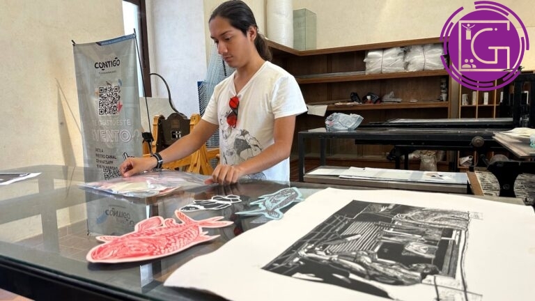 Se lleva a cabo Feria Gráfica Queretana en Ceart