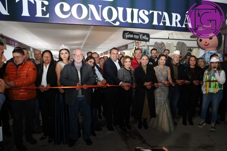 Inaugura Gaspar Trueba la Feria Colón 2025