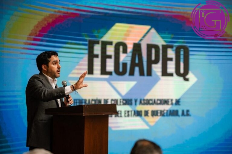 Querétaro avanza también por la aportación de sus profesionistas: Agustín Dorantes