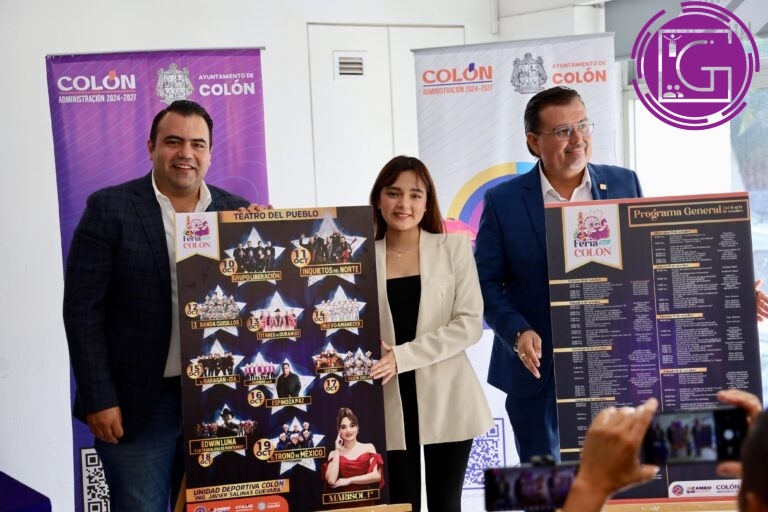 Presenta Gaspar Trueba Feria Colón 2025