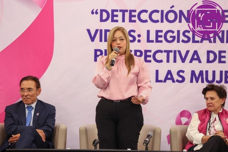 Impulsa Verónica Galicia acciones por la detección oportuna del cáncer de mama