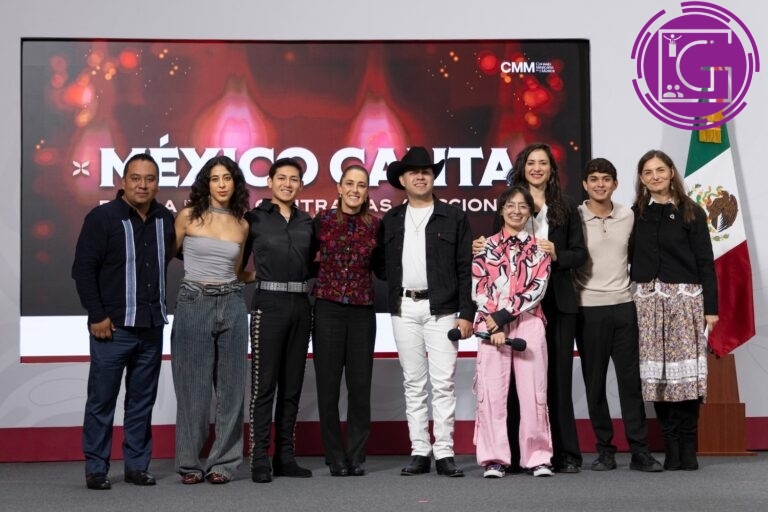 Anuncia Claudia Sheinbaum gira de “México Canta”