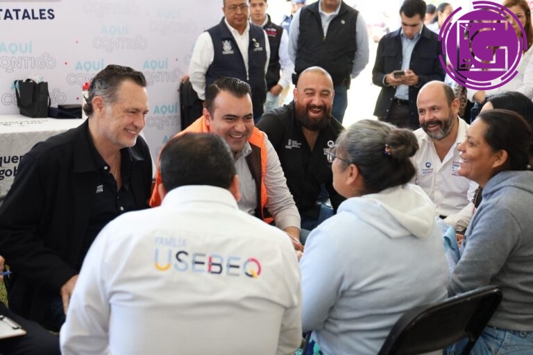 Se une Kuri a Jornada “Aquí Contigo” en Colón