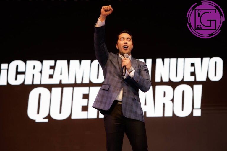 Presenta Felifer Macías una mirada al futuro de Querétaro