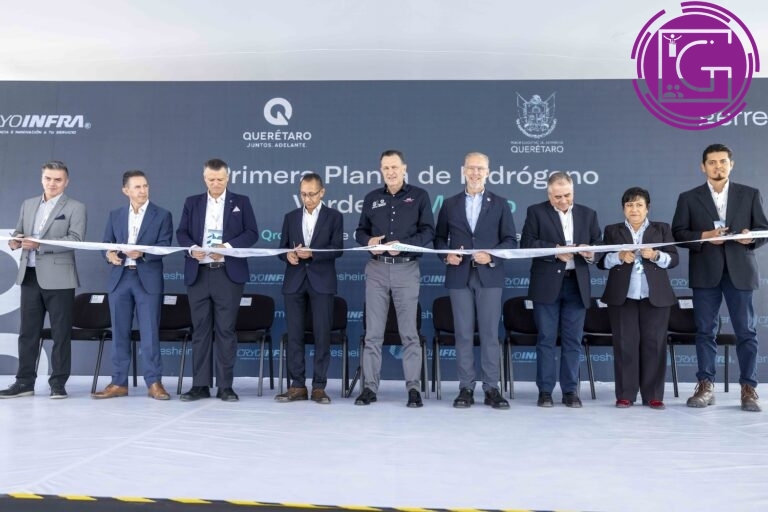 Inaugura Kuri la primera planta de hidrógeno verde del país