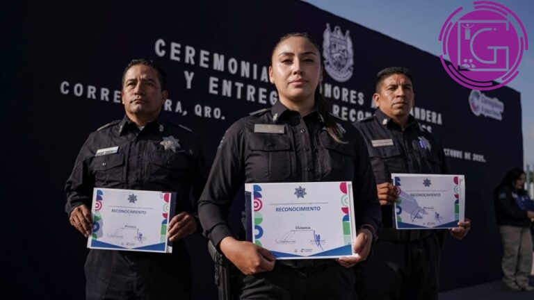 Entrega Chepe Guerrero reconocimientos a 105 policías por haber realizado importantes detenciones