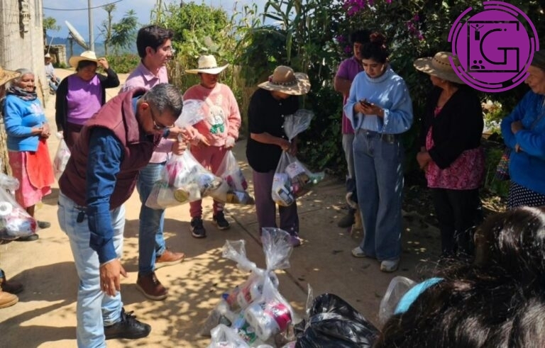 Diputados y universitarios unen esfuerzos para apoyar a familias afectadas por lluvias en la Sierra Gorda