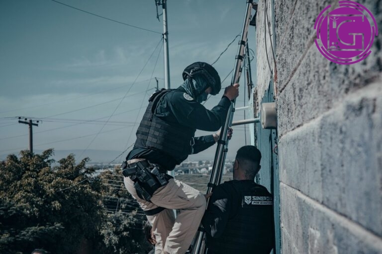 Sinergia por Querétaro realiza 12 cateos simultáneos; 10 personas detenidas