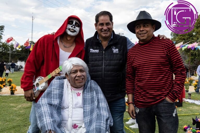 Con creatividad, talento y tradición, celebra la JAPAM el Día de Muertos