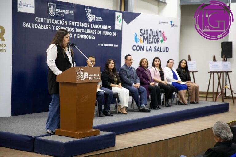 Certifican 18 entornos laborales como espacios saludables y libres de humo