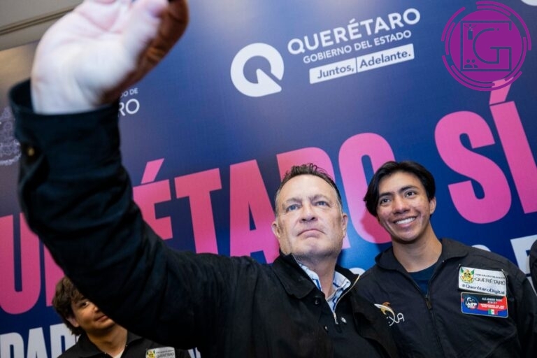 Reconoce Kuri a jóvenes que destacaron en el International Air & Space Program 2025