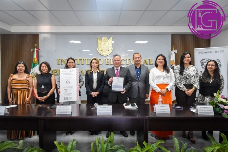 Obtiene IEEQ registro de marca y firma convenio con IMPI