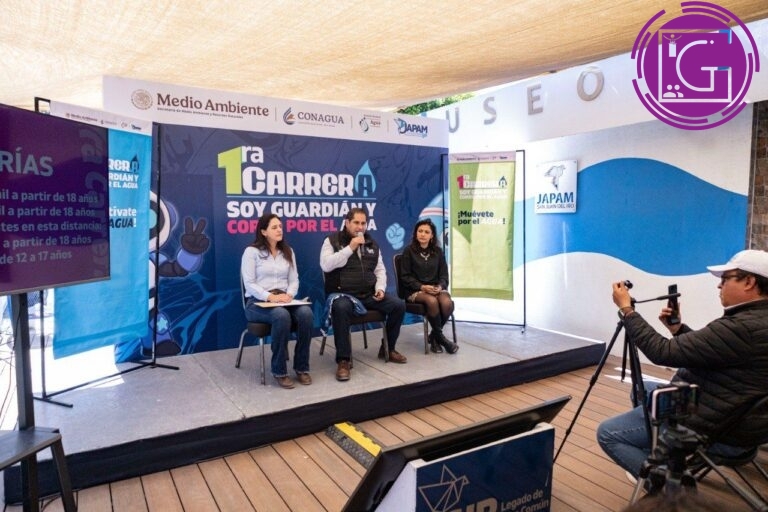 Presenta JAPAM primera carrera “Soy Guardián y Corro por el Agua”