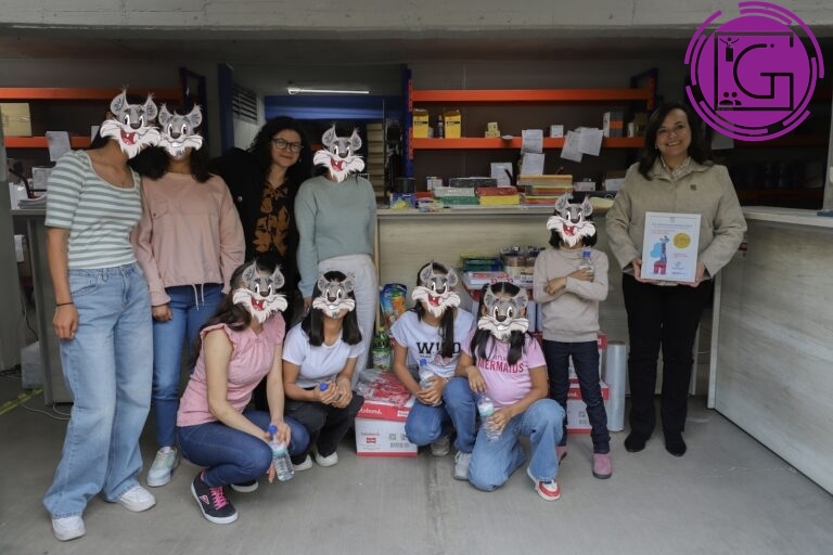 Dona UAQ material educativo al Instituto Needed para fortalecer su labor social