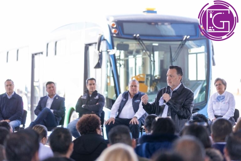 Inaugura Kuri segunda etapa del Patio de Maniobras de Qrobus