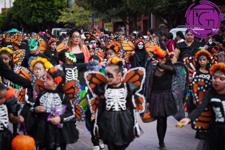 Celebra Pedro Escobedo con orgullo el Festival “Entre Calaveras y Recuerdos 2025”