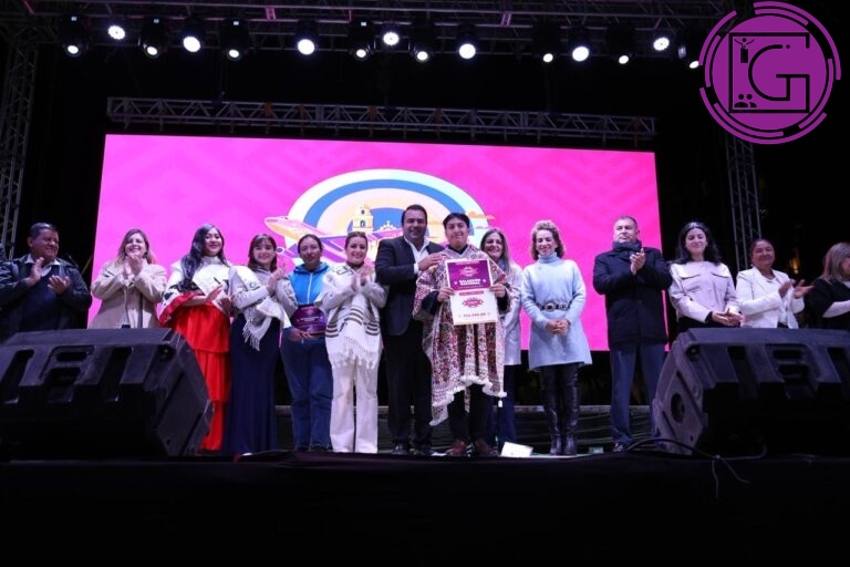 Inaugura Gaspar Trueba Festival del Sarape Colón 2025 y 6º Concurso Nacional del Sarape