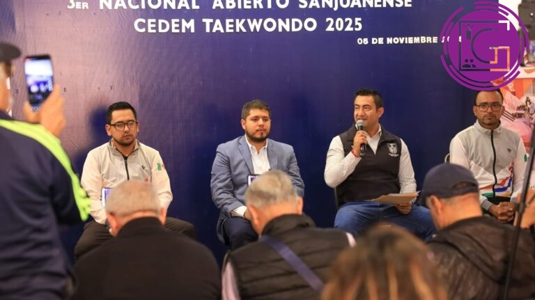 SJR, sede del Nacional Abierto de Taekwondo 2025