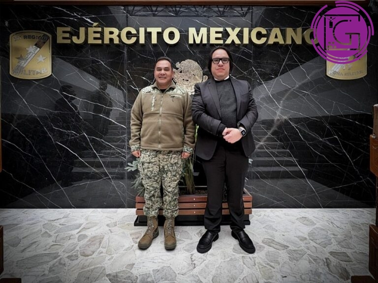 Refuerzan Fiscalía y 17ª Zona Militar coordinación en materia de seguridad