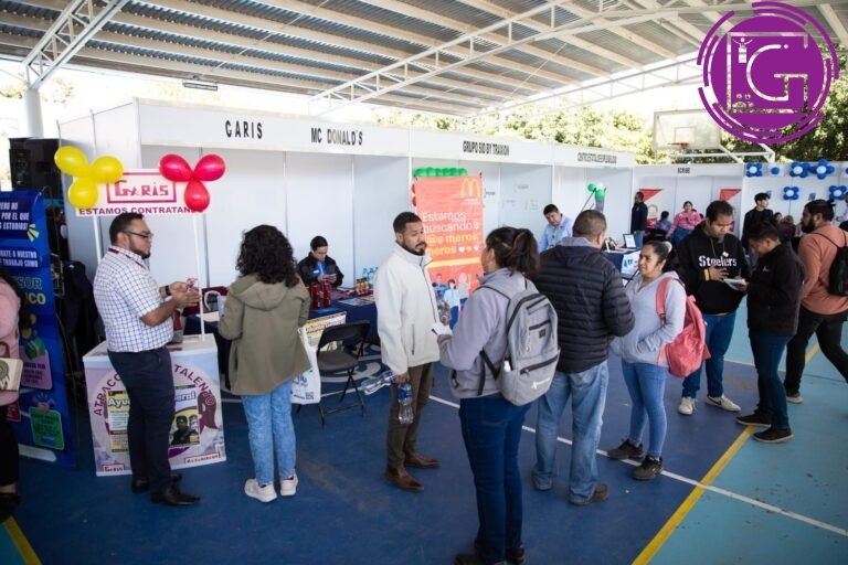Realizan Expo Empleo SJR 2025 con más de 900 vacantes disponibles