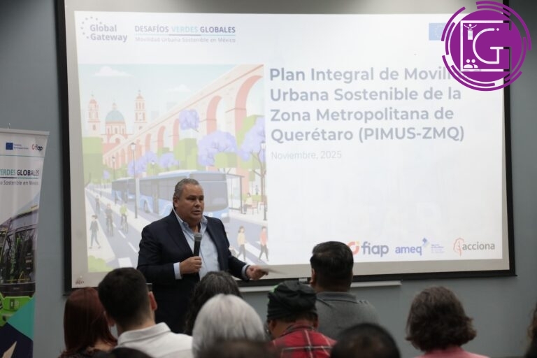 Presentan el Plan Integral de Movilidad Urbana Sostenible para la zona metropolitana