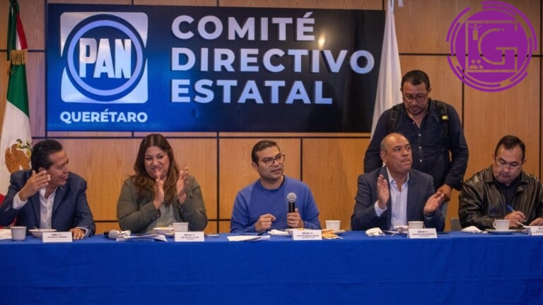 Define PAN Querétaro ruta de trabajo 2026 con nuevos dirigentes municipales