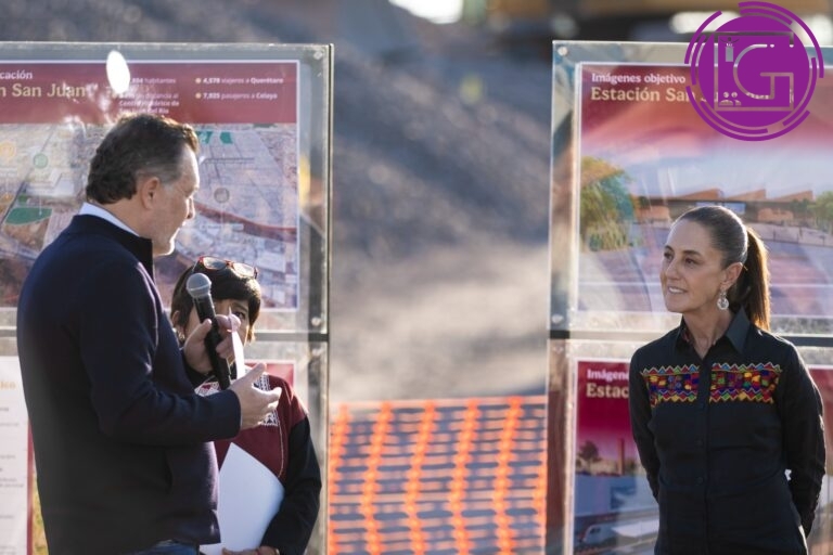 Avanza sin contratiempo la construcción del Tren México-Querétaro